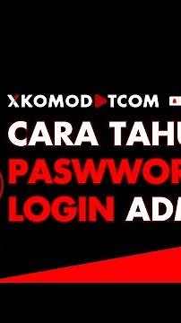 How to Get the Latest Admin Username and Password for IndiHome (WIFI/ONT/ROUTER/MODEM)