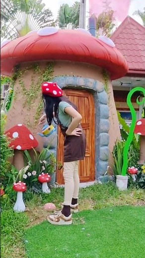Mushroom House Tour #littlebigtoys #bugs