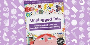 New book teaches coding to toddlers through screen-free activities using comics and everyday craft items