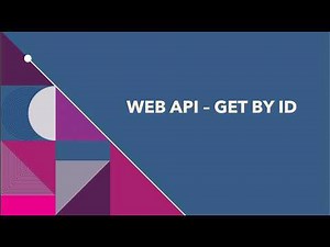 WEB API - GetById endpoint