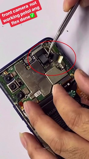 Huawei Y9 Prime Front Camera Replacement#Reels#Cellphone#Repairing[#Front#Camera#Problem | Julphone Tv Official #newpage