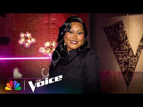 Muni Long Joins Team Legend as Incredible Battle Advisor | The Voice | NBC