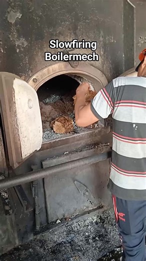 Slowfiring Boilermech #boiler #boilermech #pabrikkelapasawit #pmks #vod #fypVOD | Ras Alieen