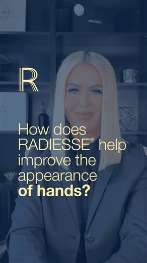Give your hands some TLC 💙 Katharine Payne, RN, chats about the benefits of a RADIESSE® hand treatment to help firm and tighten the skin and reverse visible signs of aging. Learn more and find a provider here: https://radiesse.com/find-a-provider/. Actual Patient. Individual results may vary. 1 syringe total used. After photos taken 24 hours after treatment. IMPORTANT RADIESSE® and RADIESSE® ( ) SAFETY INFORMATION RADIESSE® and RADIESSE® ( ) are FDA-approved to smooth moderate to severe facial 