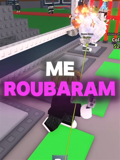 Roubos e Batalhas em Roblox: A Saga do Brainrot