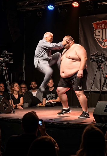 Incredible Kung Fu Master Demonstrates Flawless Technique