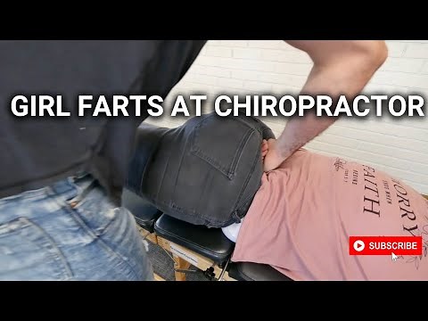 Girl Farts at Chiropractor