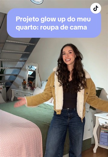 to amando essas pequenas mudanças que to fazendo que estão fazendo toda a diferença ✨✨ #decoracao #quarto #casa #cama #glowup