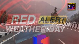 23 reactions |  Weather advisory issued by M. E. T department light...