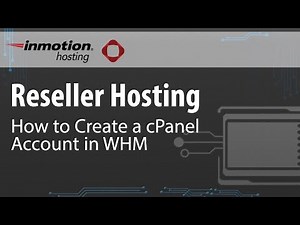 How to Create a cPanel Account in WHM