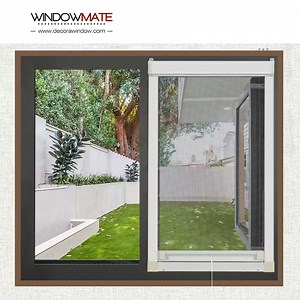 [Hot Item] Chinese Made Sliding Mosquito Screen Windows