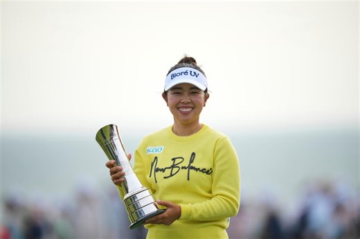 Japan’s Yamashita wins Women’s British Open for first major title