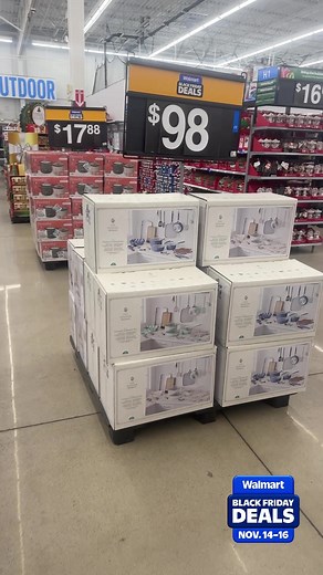 🚨 Waverly it’s go time! 🚨 Walmart Black Friday Event 1 is LIVE and the savings are already flying off the shelves. Come see us for deals on electronics, toys, and holiday must haves or shop online from home. Pick up and delivery available!💙 | Walmart Waverly - Walton Dr