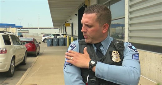 Medal of Valor awarded to Andrew Schroeder