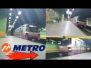 محطه مترو محمد نجيب | الخط الثاني | Mohamed Naguib | مترو القاهرة | Metro Cairo |