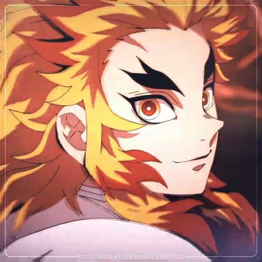 Rengoku — The Flame Hashira’s Unbreakable Spirit 🔥 #Rengoku #FlameHashira #DemonSlayer #KNY #anime