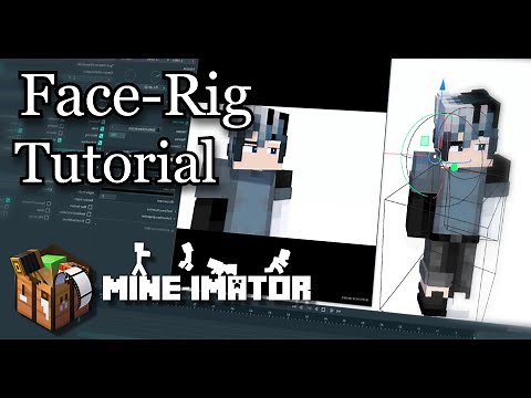 Mine-Imator face rig tutorial 2.0 PLUSS - #mineimator