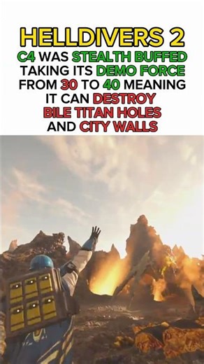 The C4 Stealth Buff Is Kind Of Crazy - Helldivers 2