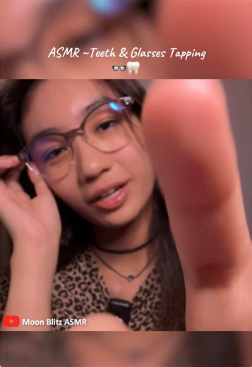 ASMR Teeth and Glasses Tapping for Relaxation