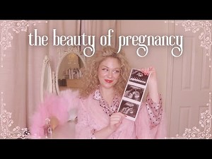 How I'm Staying Glamorous While Pregnant (the beauty of pregnancy) ✨