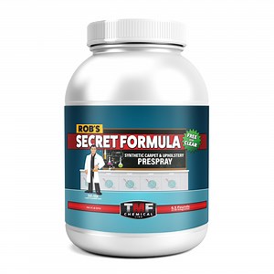 Robs Secret Formula Container (Free and Clear)