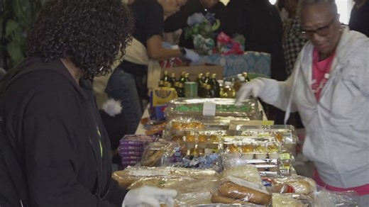 Knoxville church food pantry sees surge in food demand since Nov. 1