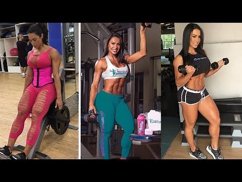 GRACYANNE BARBOSA - Fitness Model @ Brazil
