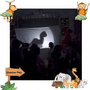 1.6K views · 24 reactions | Shadow play, also known as Shadow...