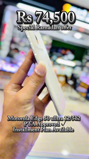 Exclusive Ramadan Offer on Motorola Edge 50 Ultra
