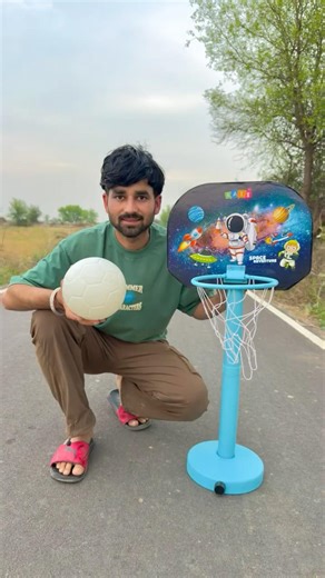 Basketballs Game , Height Adjustable Kit Indoor & Outdoor Game 🔥