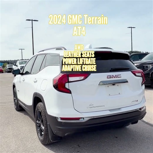 2024 GMC Terrain | AT4