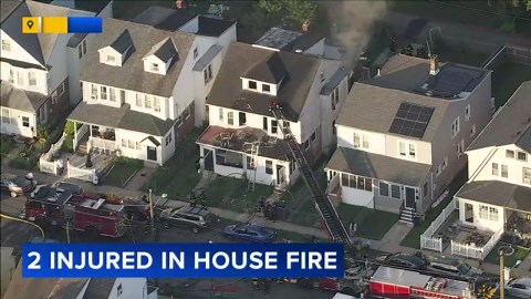 2 rescued by firefighters from house fire in Hamilton Twp., Mercer County