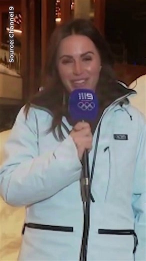 TV reporter apologizes for drinking before slurred Olympic broadcast
