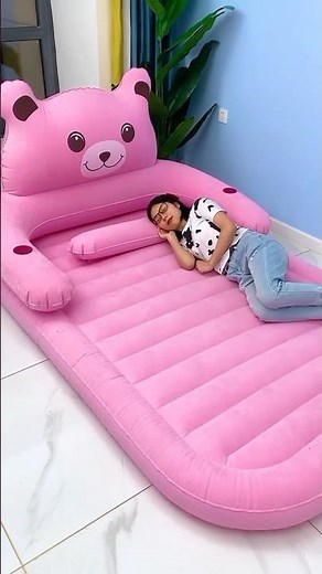 Hey Jimmy, get out of here! We don't need this bed anymore. I ordered an air mattress from