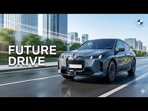 BMW iX xDrive60 | A New Era of Electric Luxury Begins