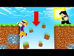 Minecraft but the CHUNKS disappear every 30 seconds!