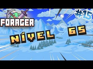 Como upar pro nível máximo RÁPIDO - Forager 1.0.3 #15