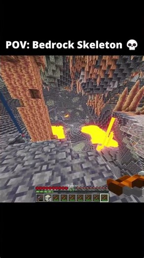 POV: Java VS Bedrock Skeleton