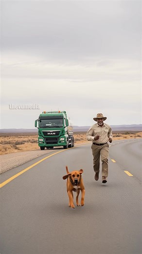 Heroic Dog Saves Driver From Explosive Crash! #animals #rescue | The Daily Pawcast