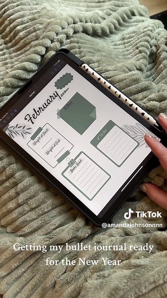 2024 bullet journal #ipad #bulletjournaling #ipadjournal #ipadjournaling #bulletjournalpages #ipadnotes #ipadair