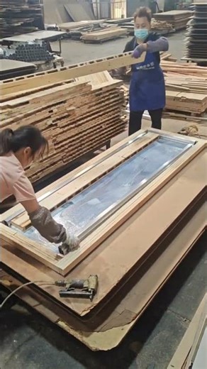 Precision manufacturing: Aluminum tubes for a flatter, stronger door. #Precision #Innovation