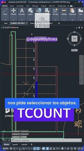 🚀 How to Automatically Number in CAD | AutoCAD Tips