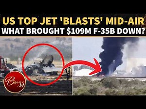 'MAYDAY...': American JET REDUCED TO WRECKAGE At Miramar Air Base; F-35B Probe Begins
