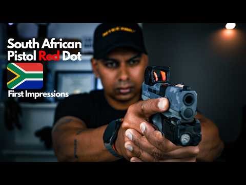 New South African Pistol Red Dot from Akra