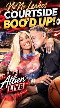 NeNe Leakes Spotted Courtside with New Attorney Boo 👀🏀