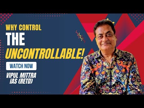 Why Control the Uncontrollable! | Control What You Can, Let Go of the Rest