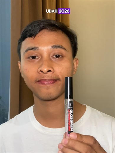 Perawatan Bibir Pria: Lip Serum Gloss Men