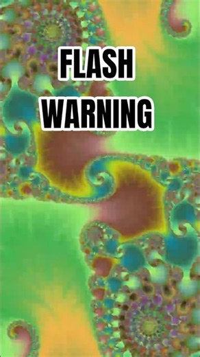 ⚠️ FLASH WARNING ⚠️😵‍💫 Hypnotic Spiral Psychedelic Video #short #hypnose
