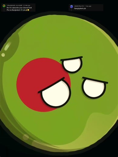 bangladeshi edit #countryballs #editz