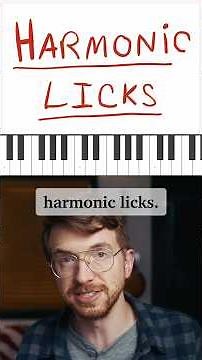 How I Come Up With NEW Chords for OLD Songs (Harmonic Licks)